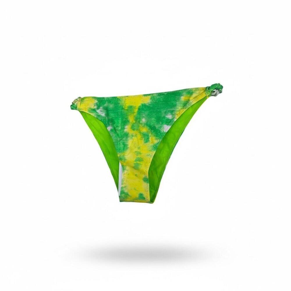 $88 GANNI Tie Dye Bikini Bottom EU 40 US 8 NWT Designer Swim